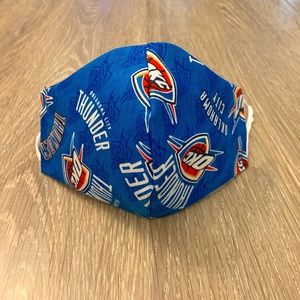 NBA OKC Thunder Cloth Face Mask